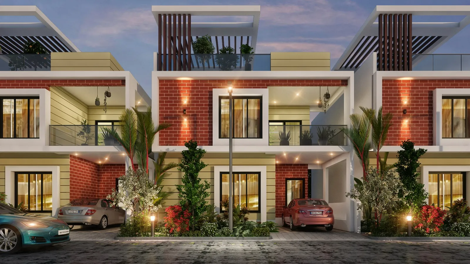 Affordable Luxury Villas in Bangalore for Sale