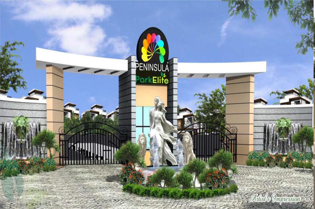 Peninsulainfra ParkElite Entry Gate